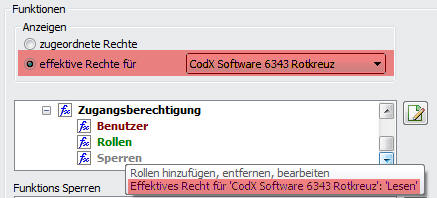 effektive Rechte